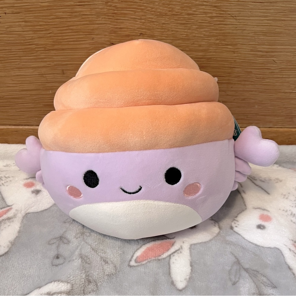 🦀 Squishmallow Arco the Hermit Crab 7.5 Inch